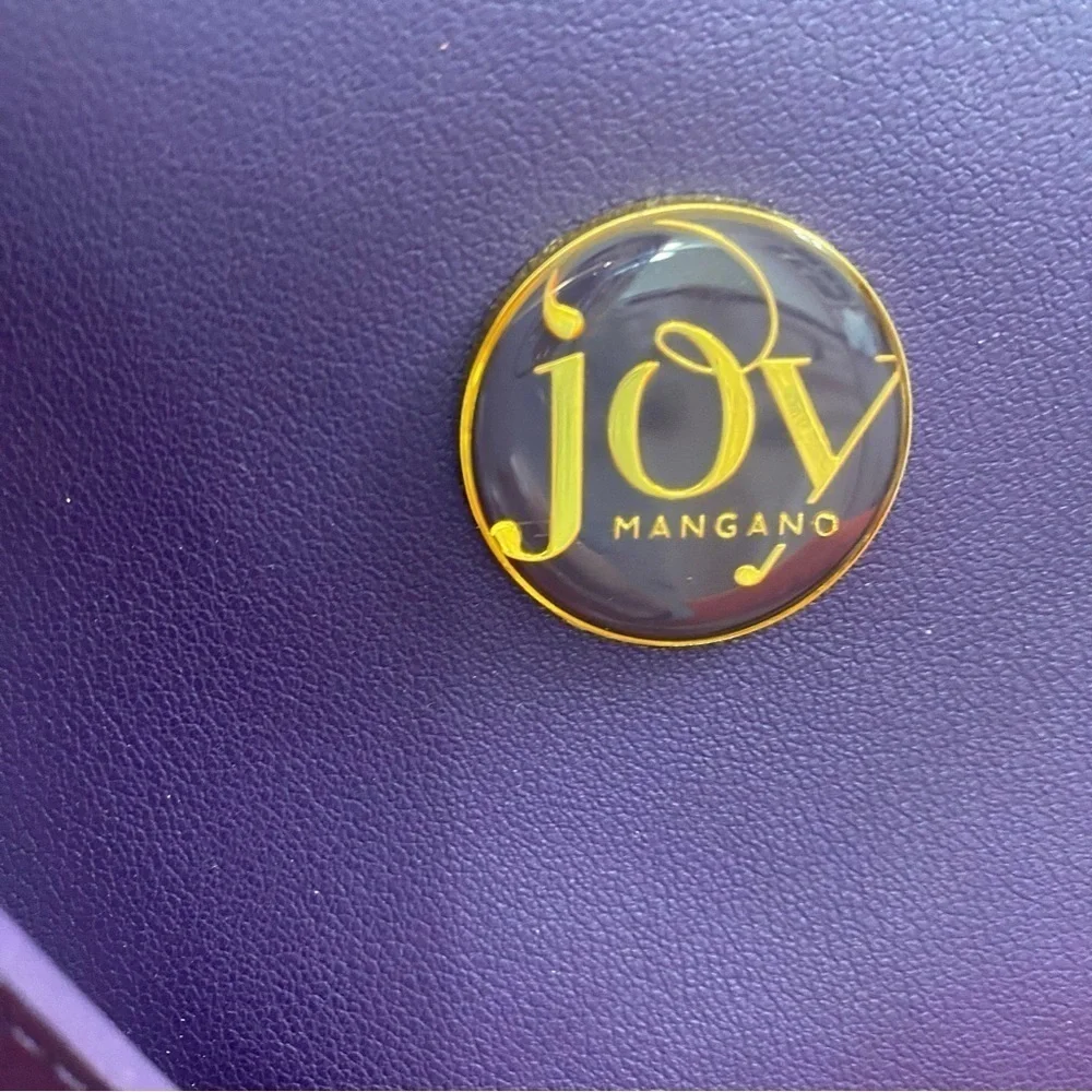 Joy Mangano Vibrant Purple Tote